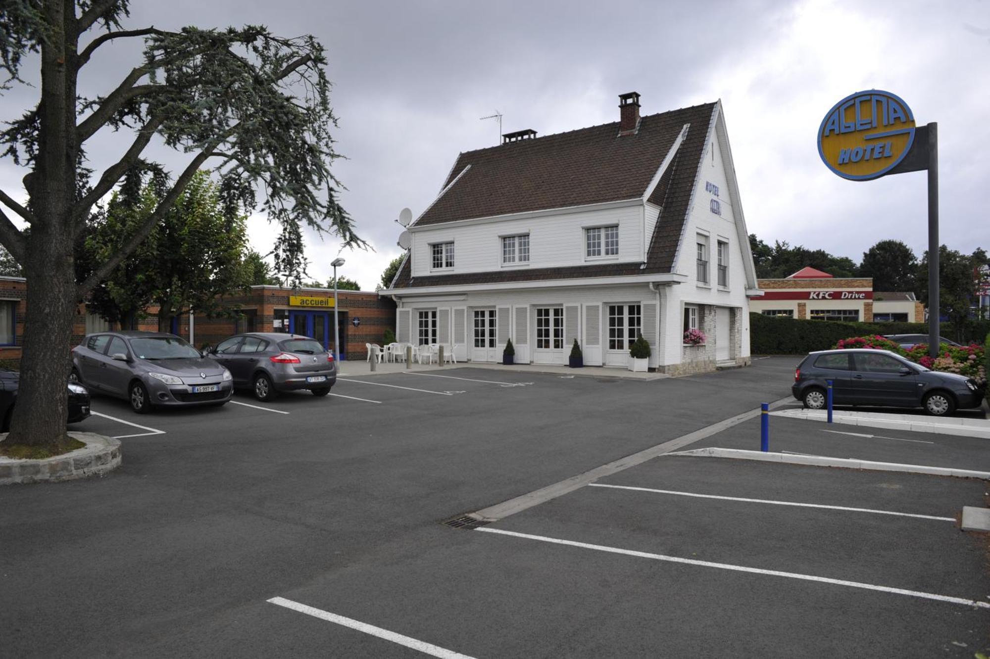 Hotel Agena Faches-Thumesnil Exterior photo